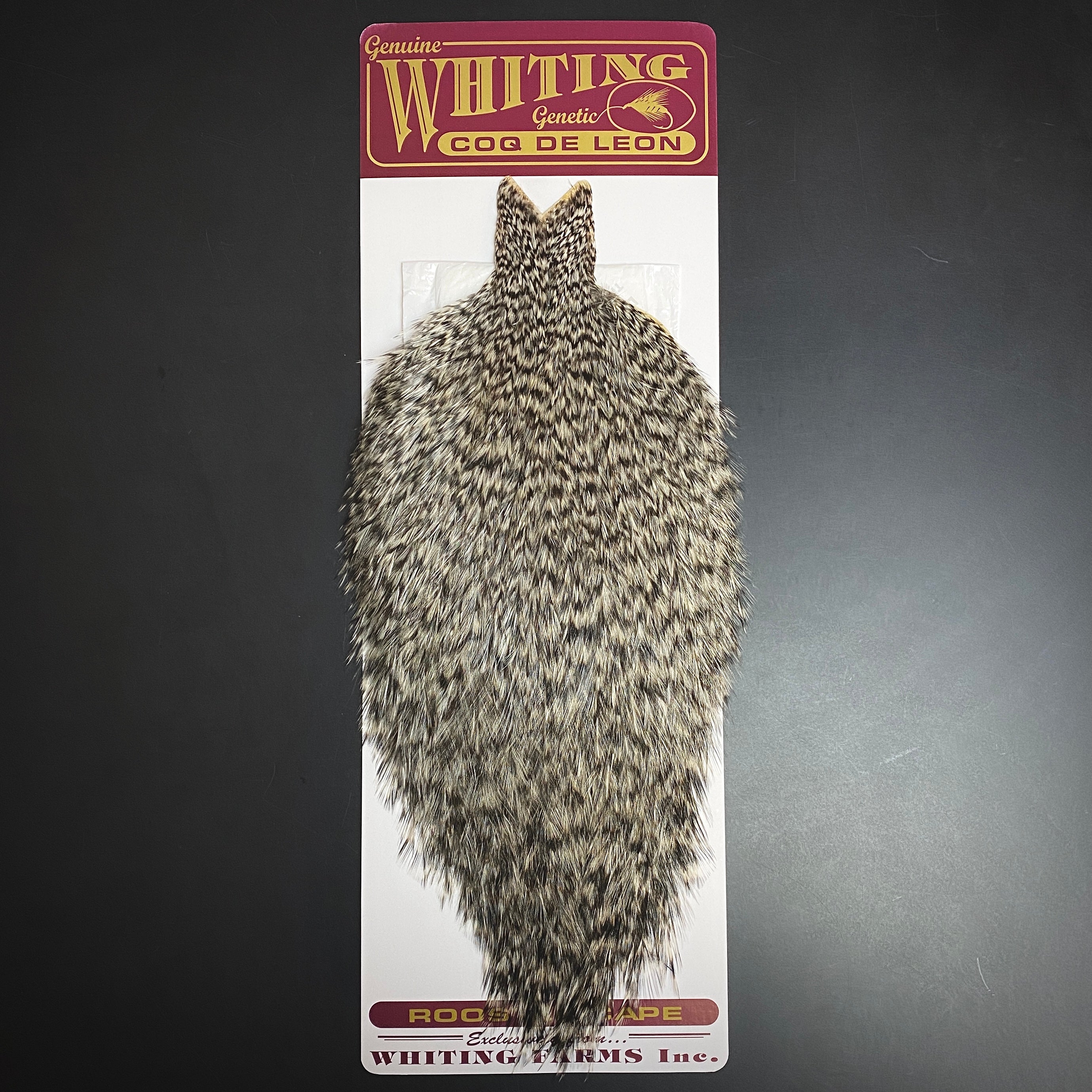 Coq de Leon Cape – Whiting Farms