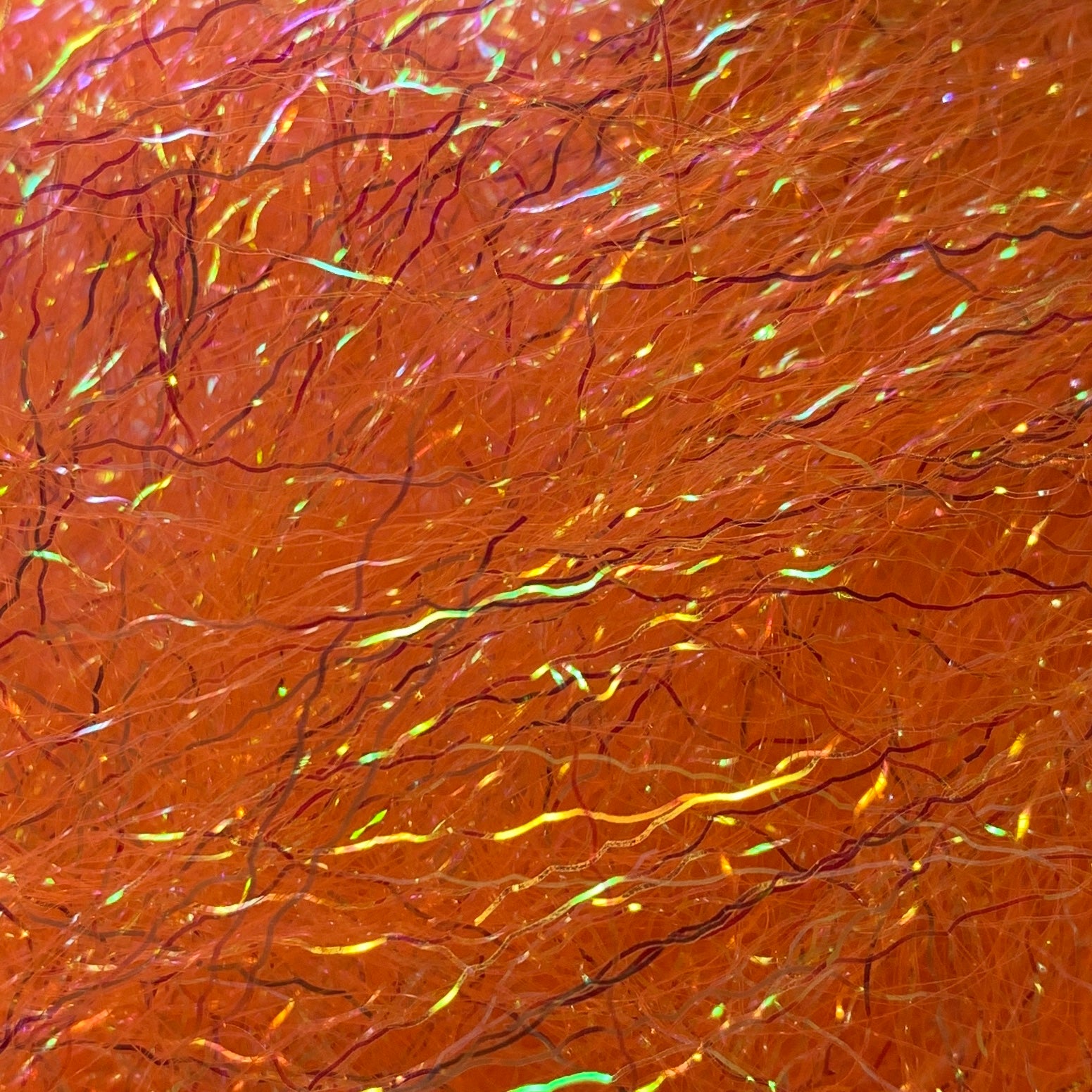 White Bass Flasher – Fly Fish Food