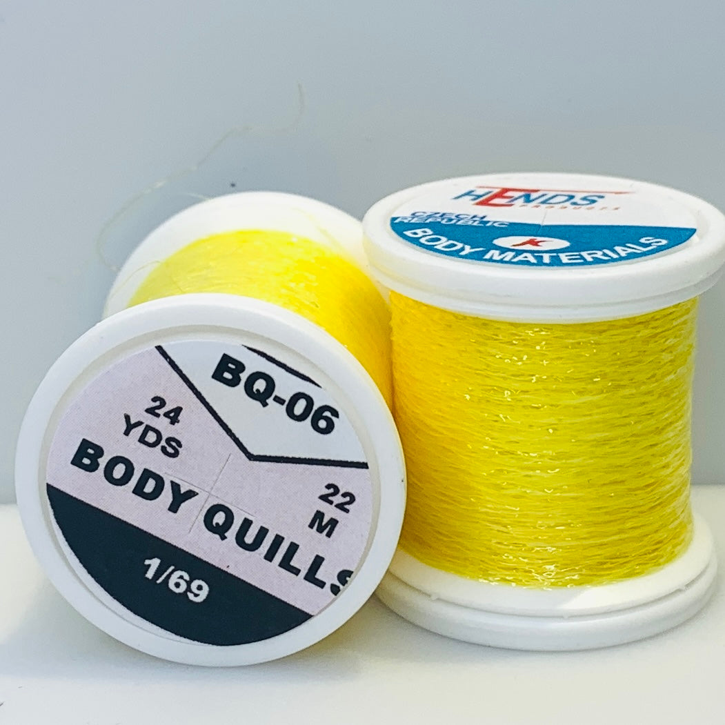 Hends Body Quills