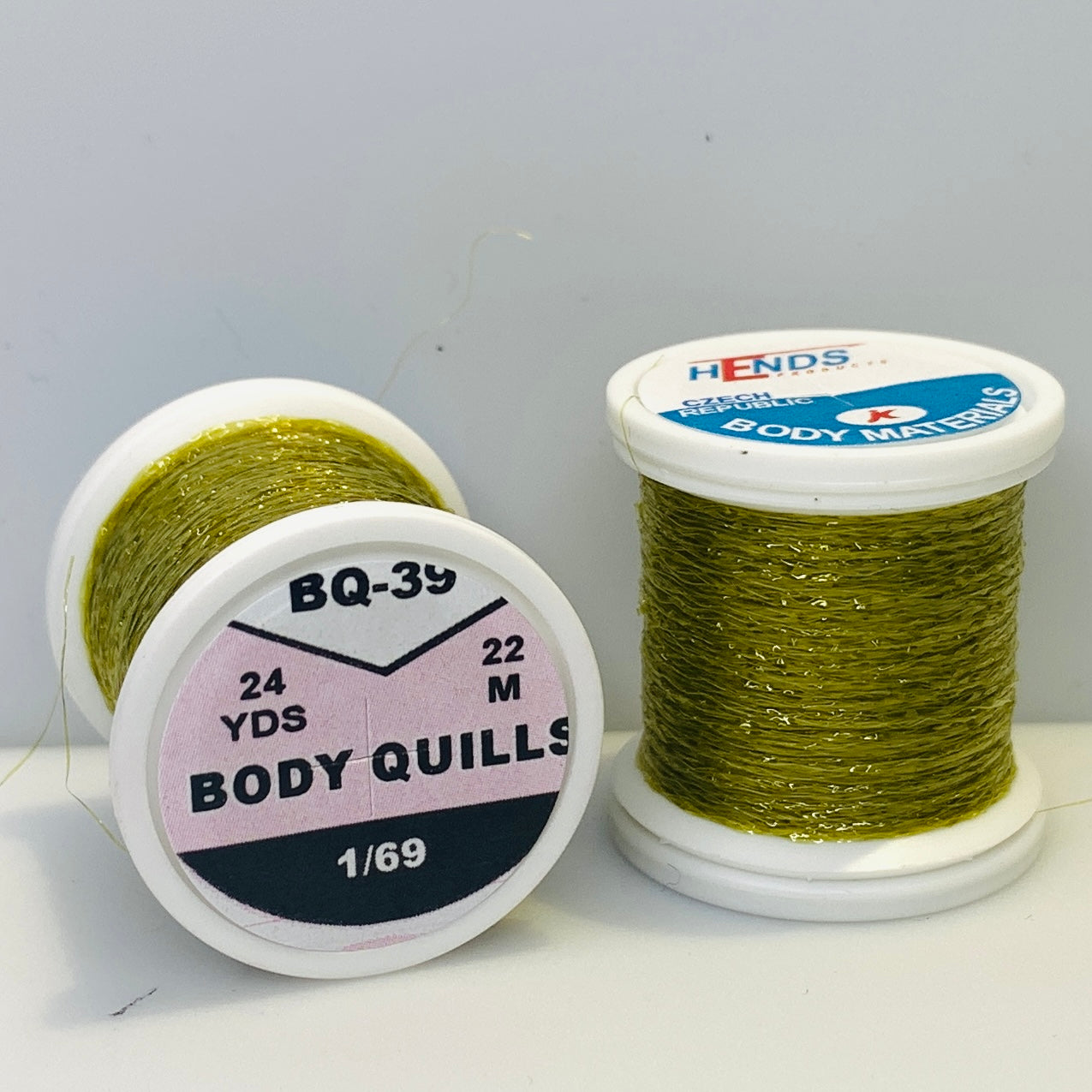 Hends Body Quills