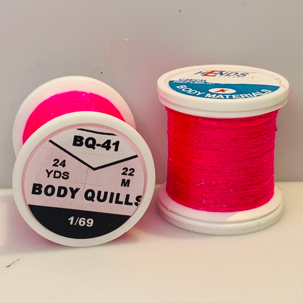 Hends Body Quills