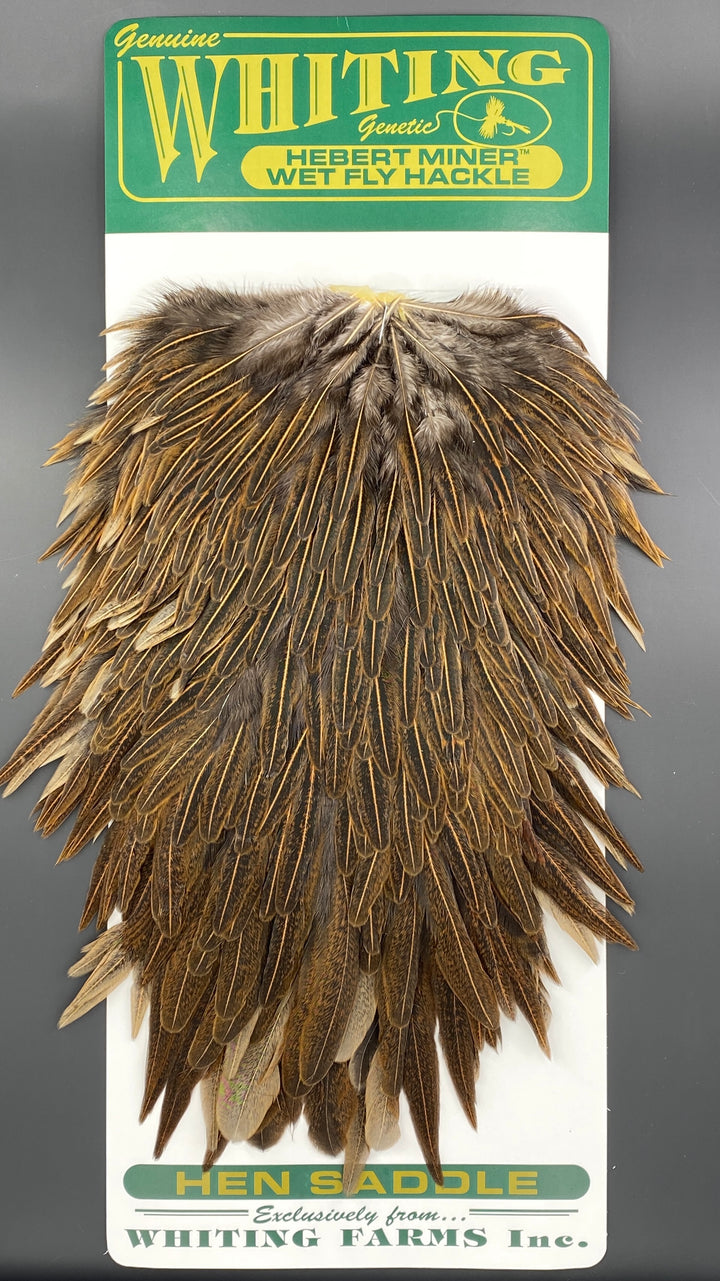 Hebert Miner Hen Saddle
