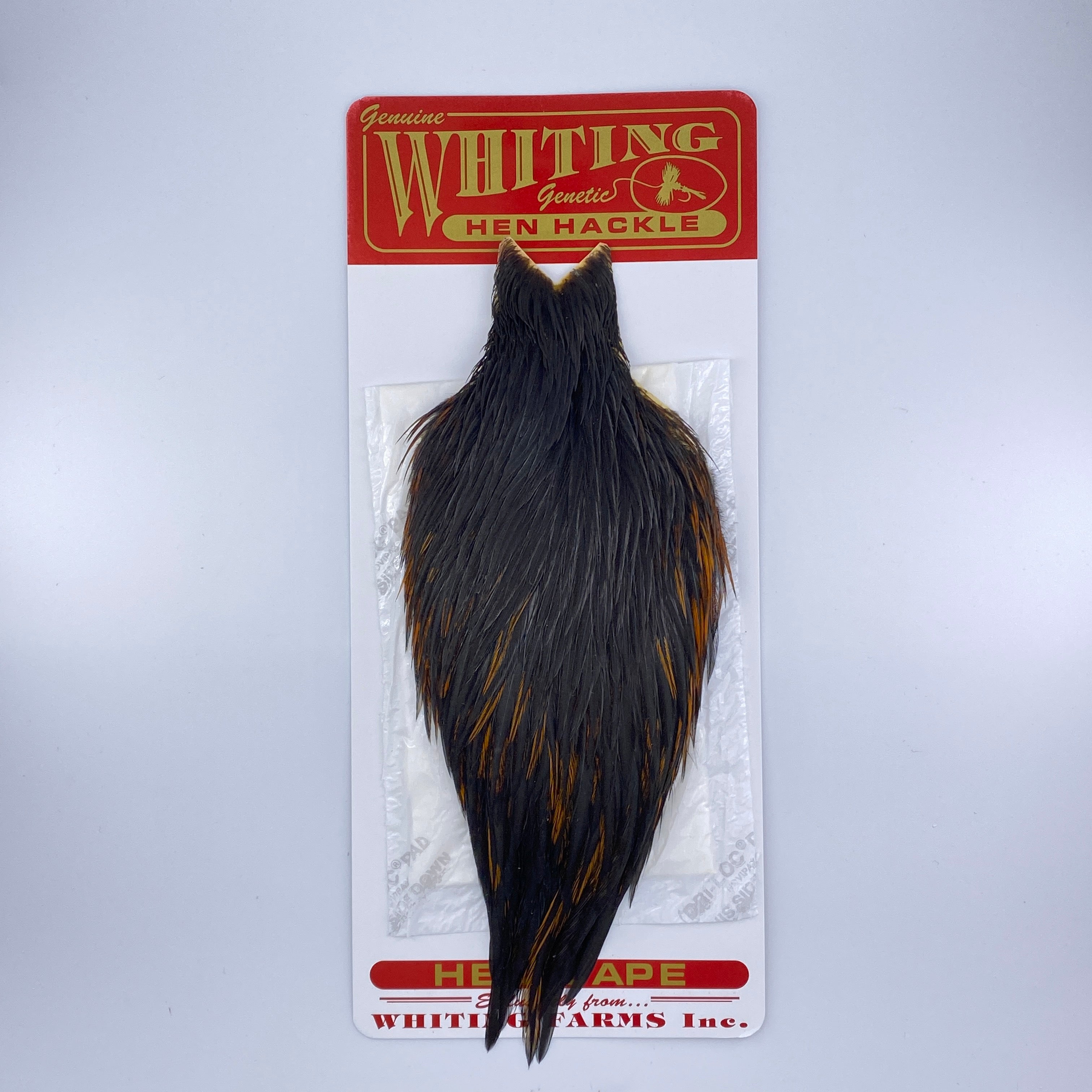 Whiting Red Label Hen Cape