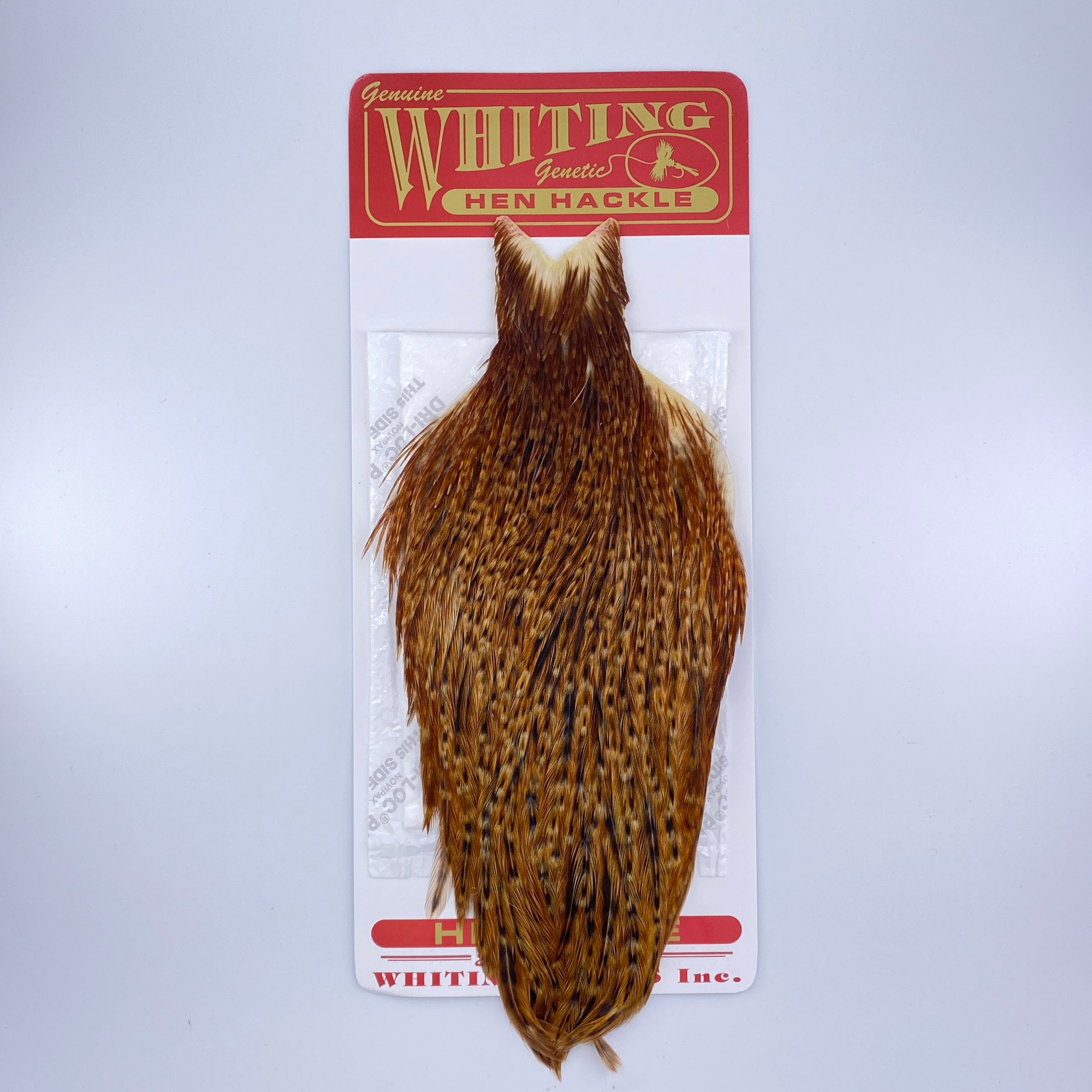 Whiting Red Label Hen Cape