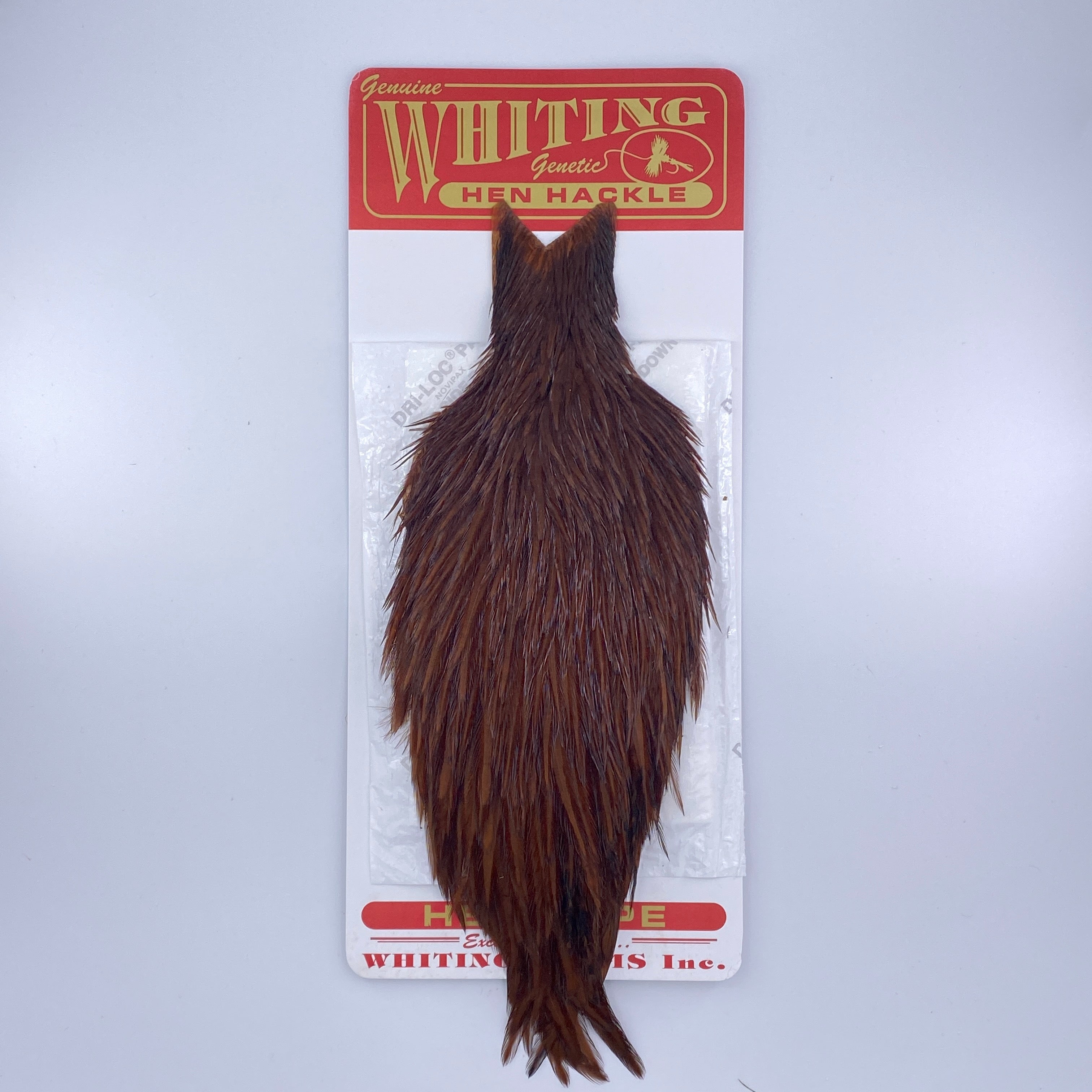 Whiting Red Label Hen Cape