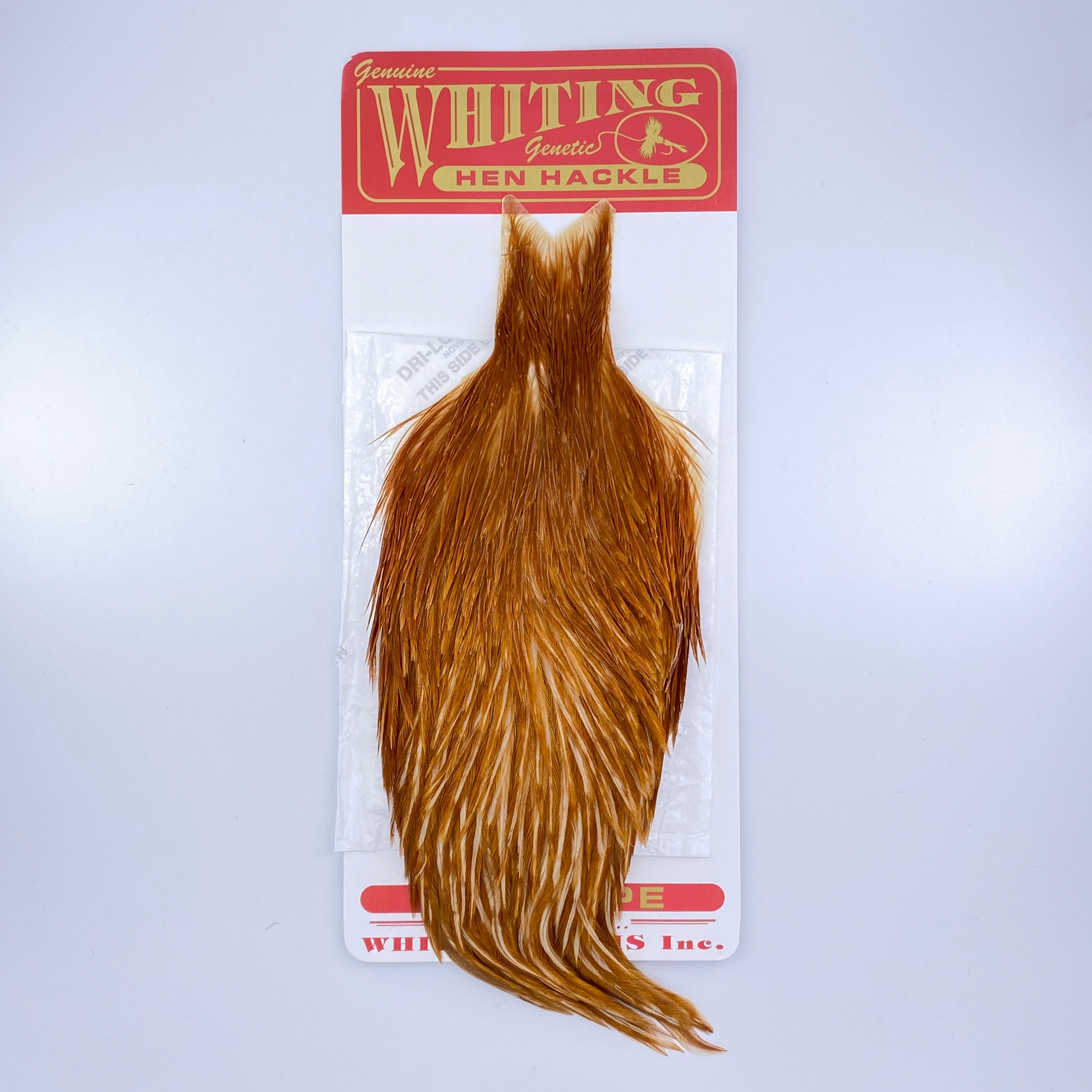 Whiting Red Label Hen Cape