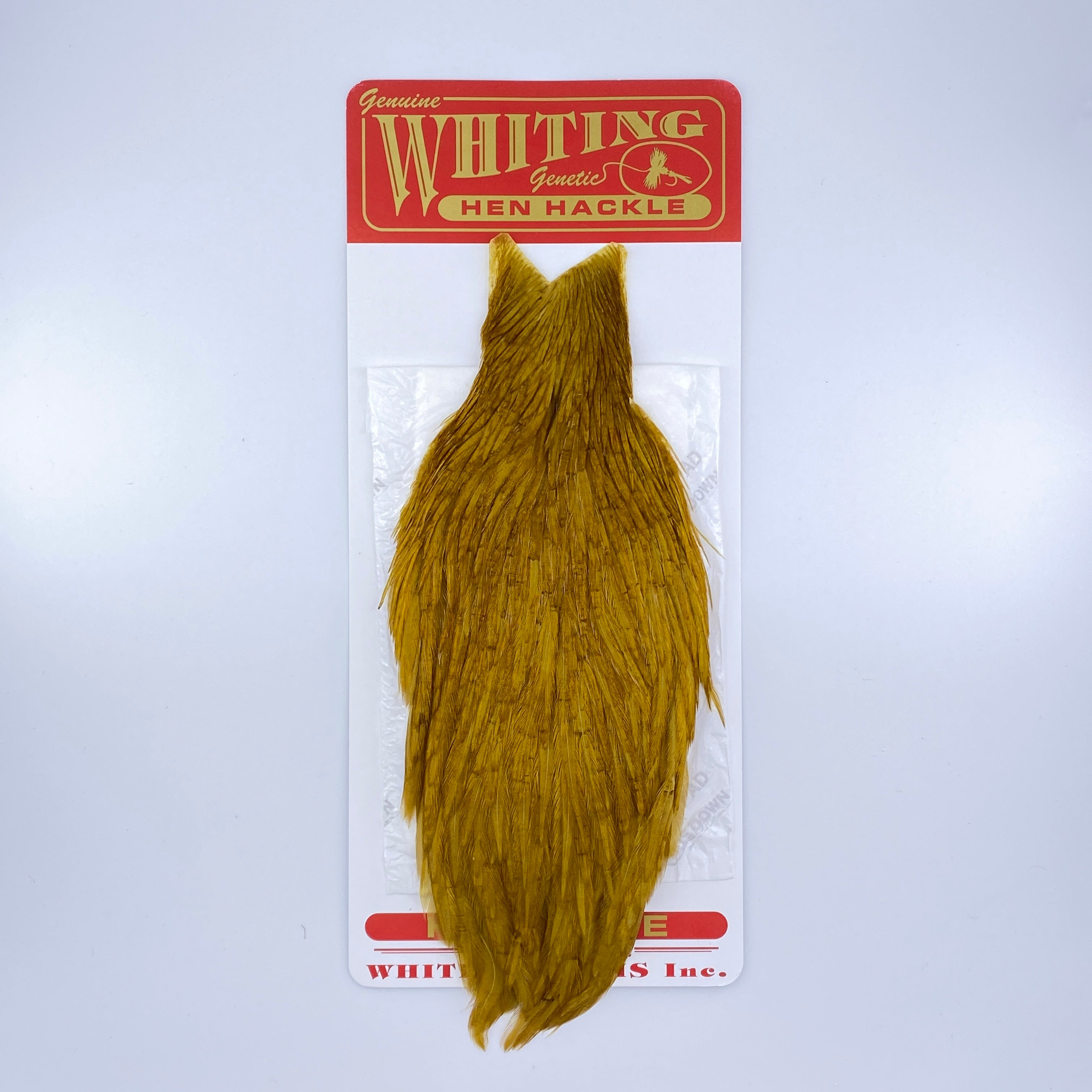 Whiting Red Label Hen Cape