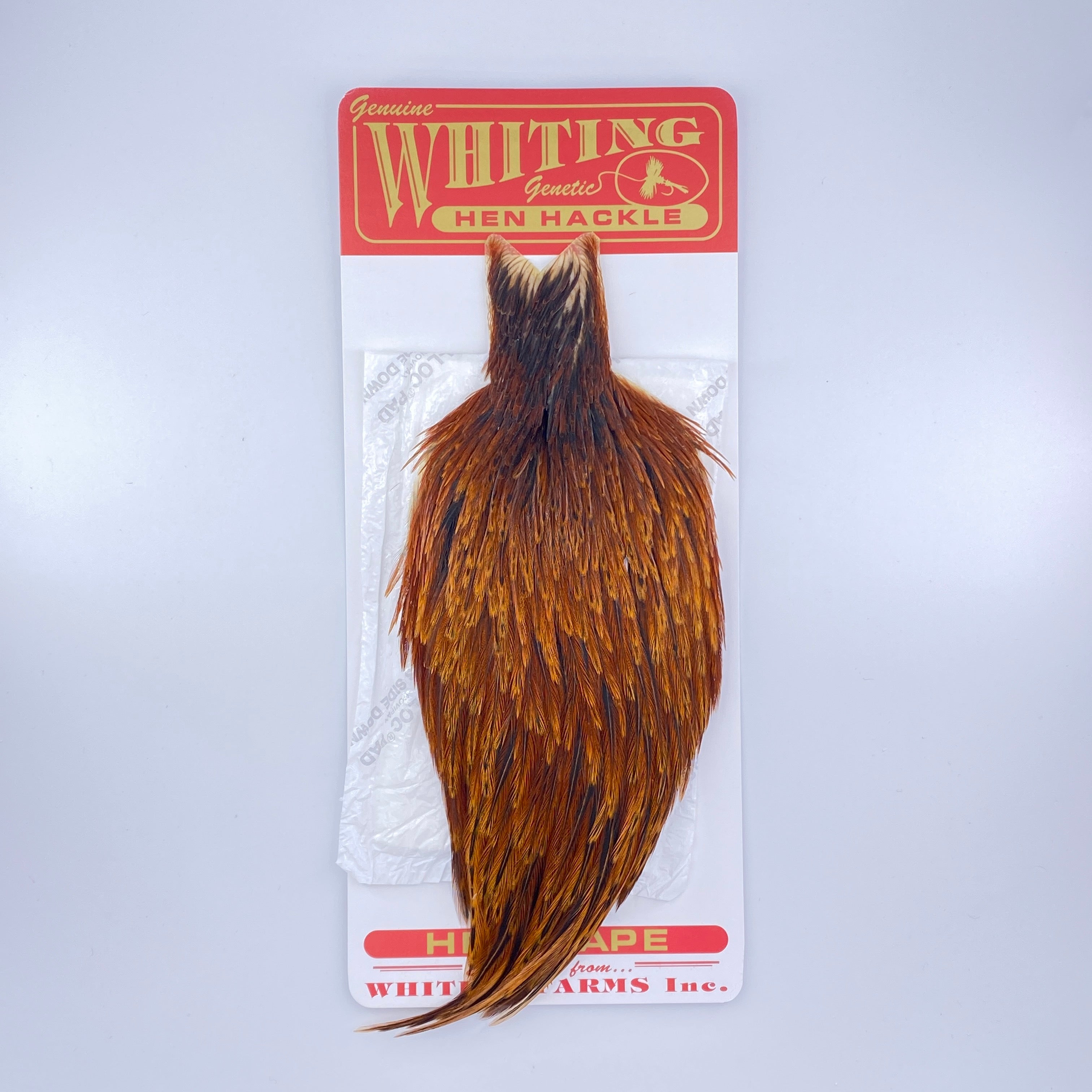 Whiting Red Label Hen Cape