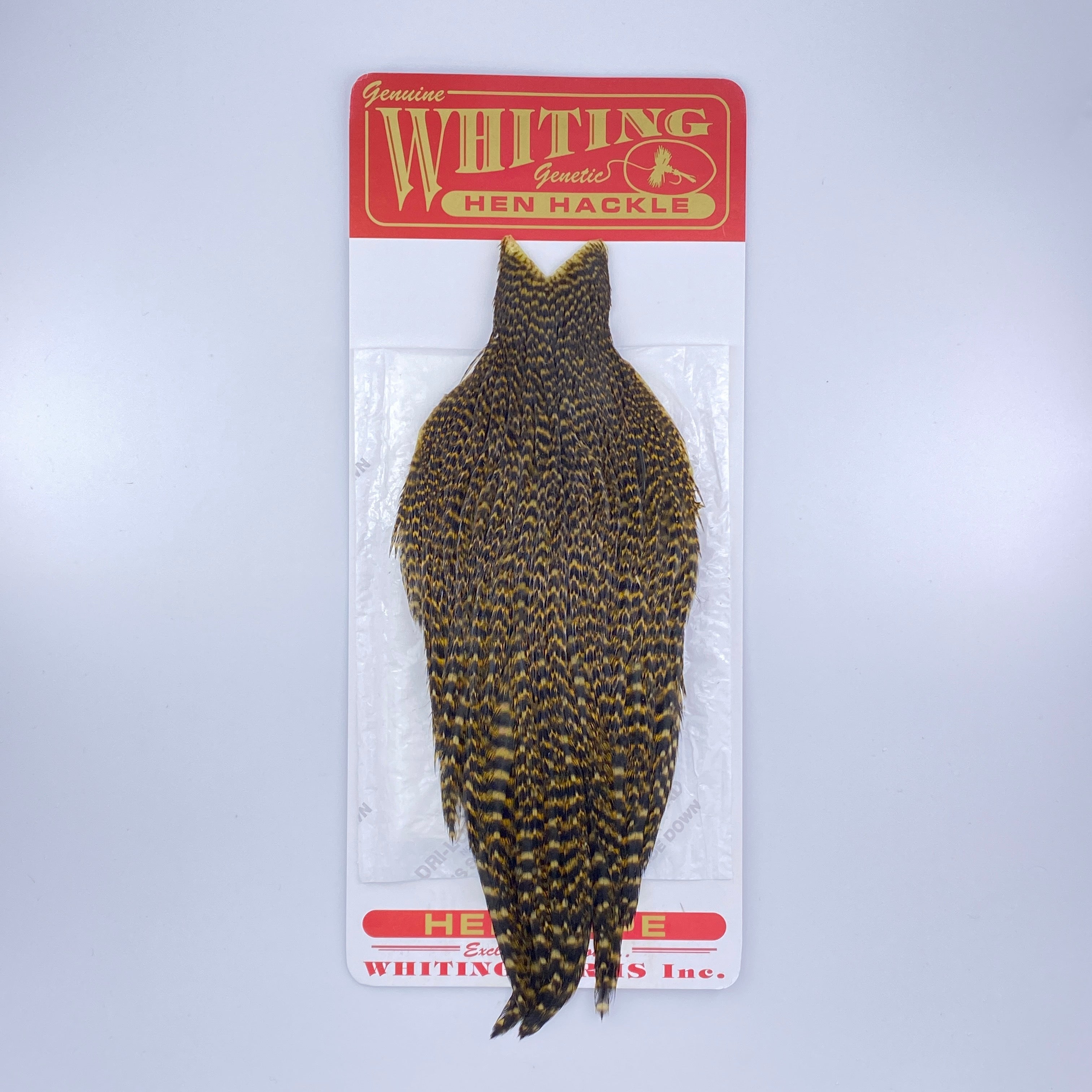 Whiting Red Label Hen Cape