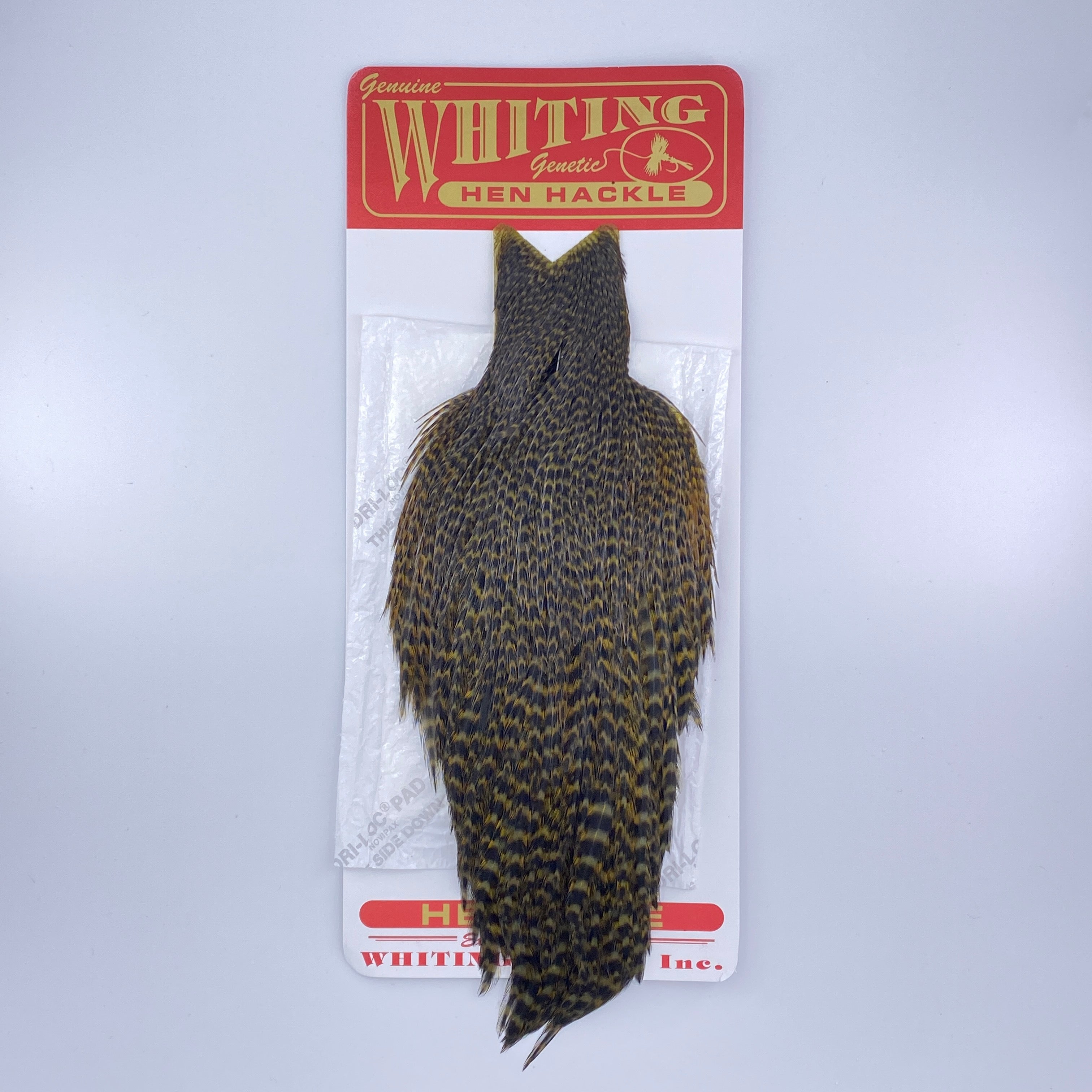 Whiting Red Label Hen Cape