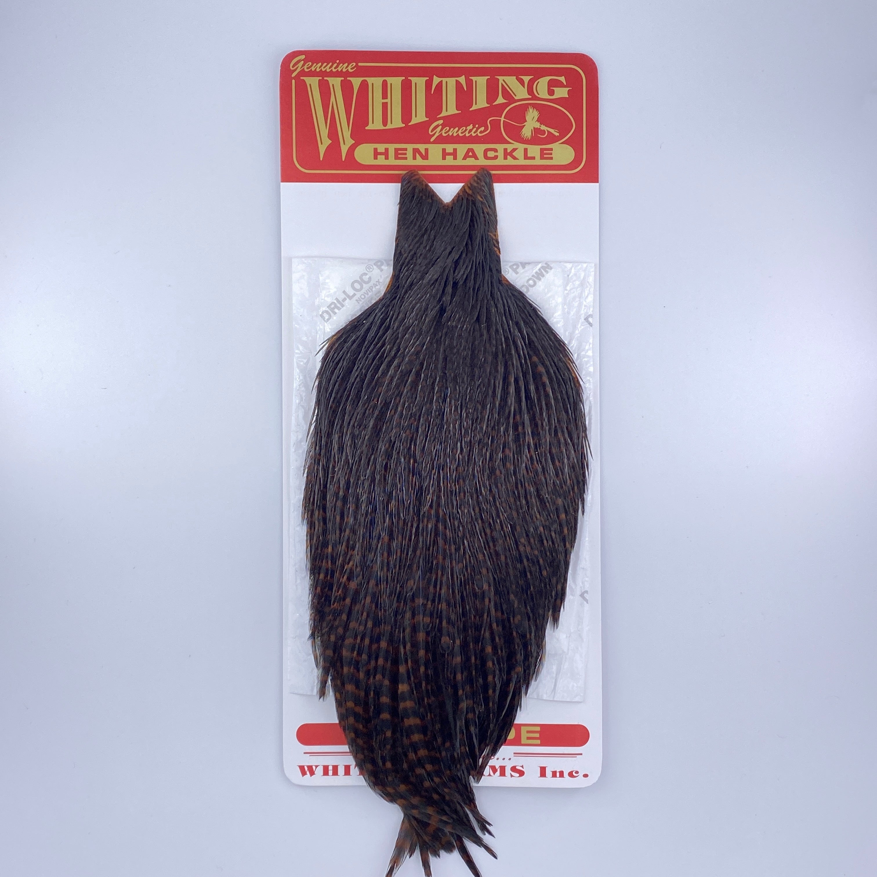 Whiting Red Label Hen Cape