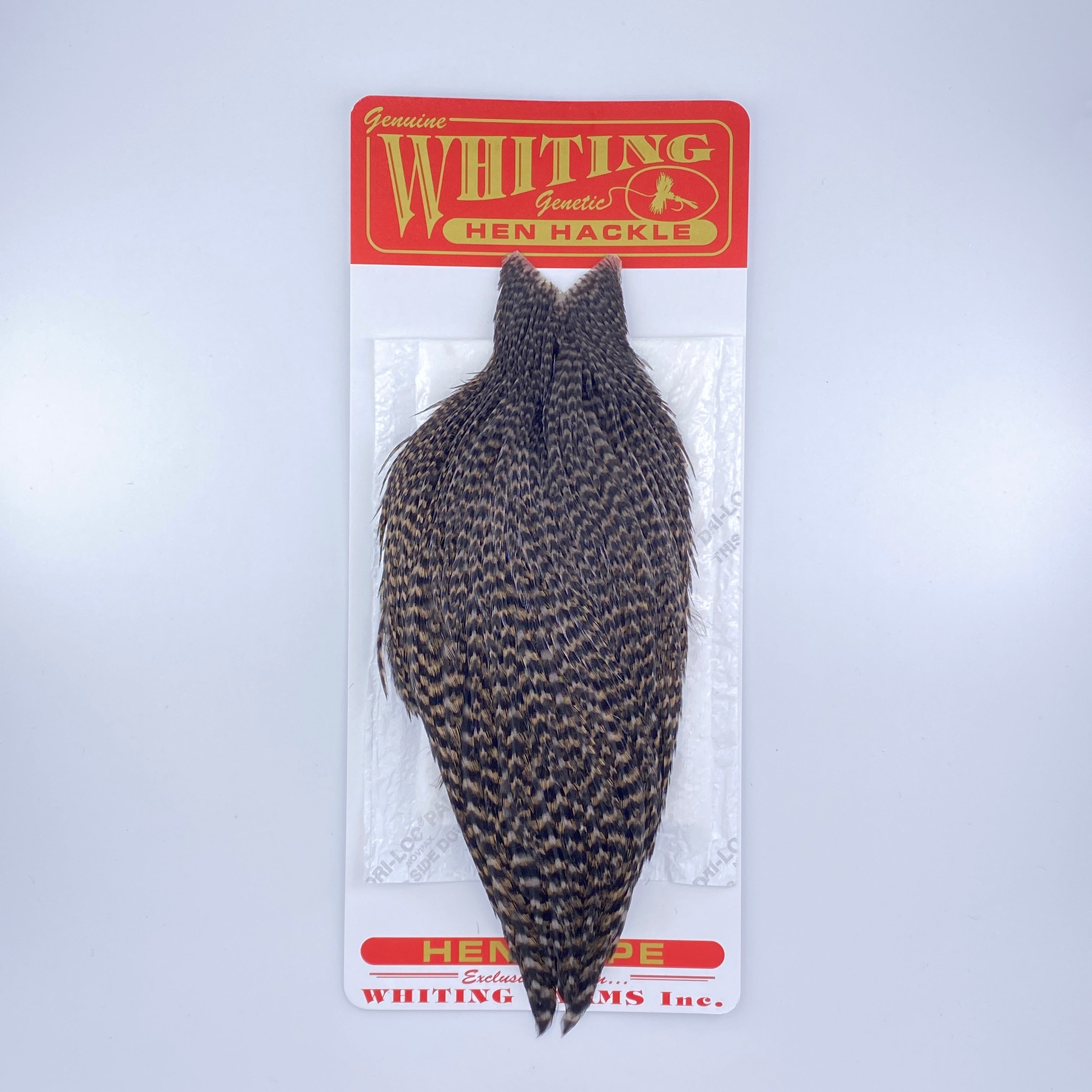 Whiting Red Label Hen Cape