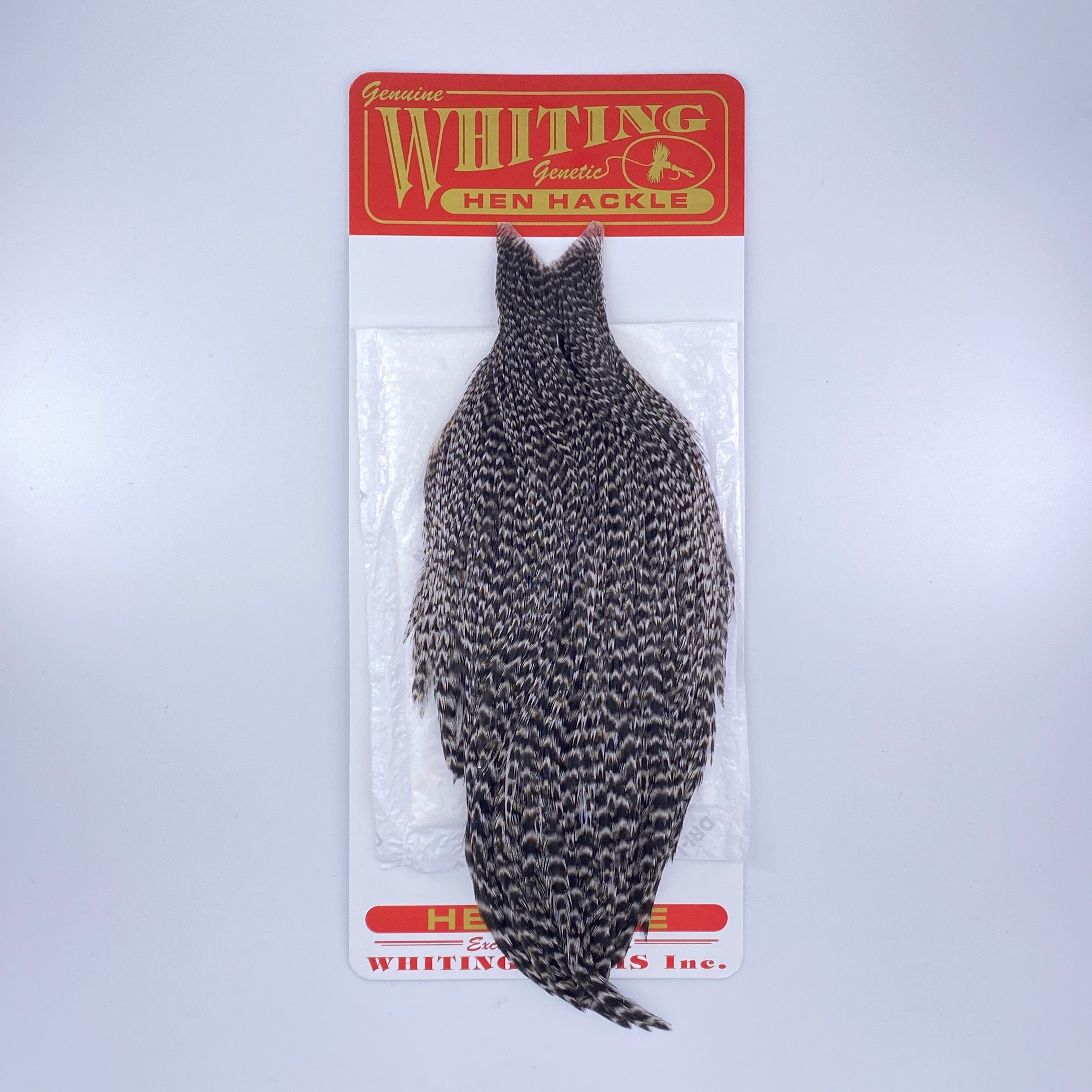 Whiting Red Label Hen Cape