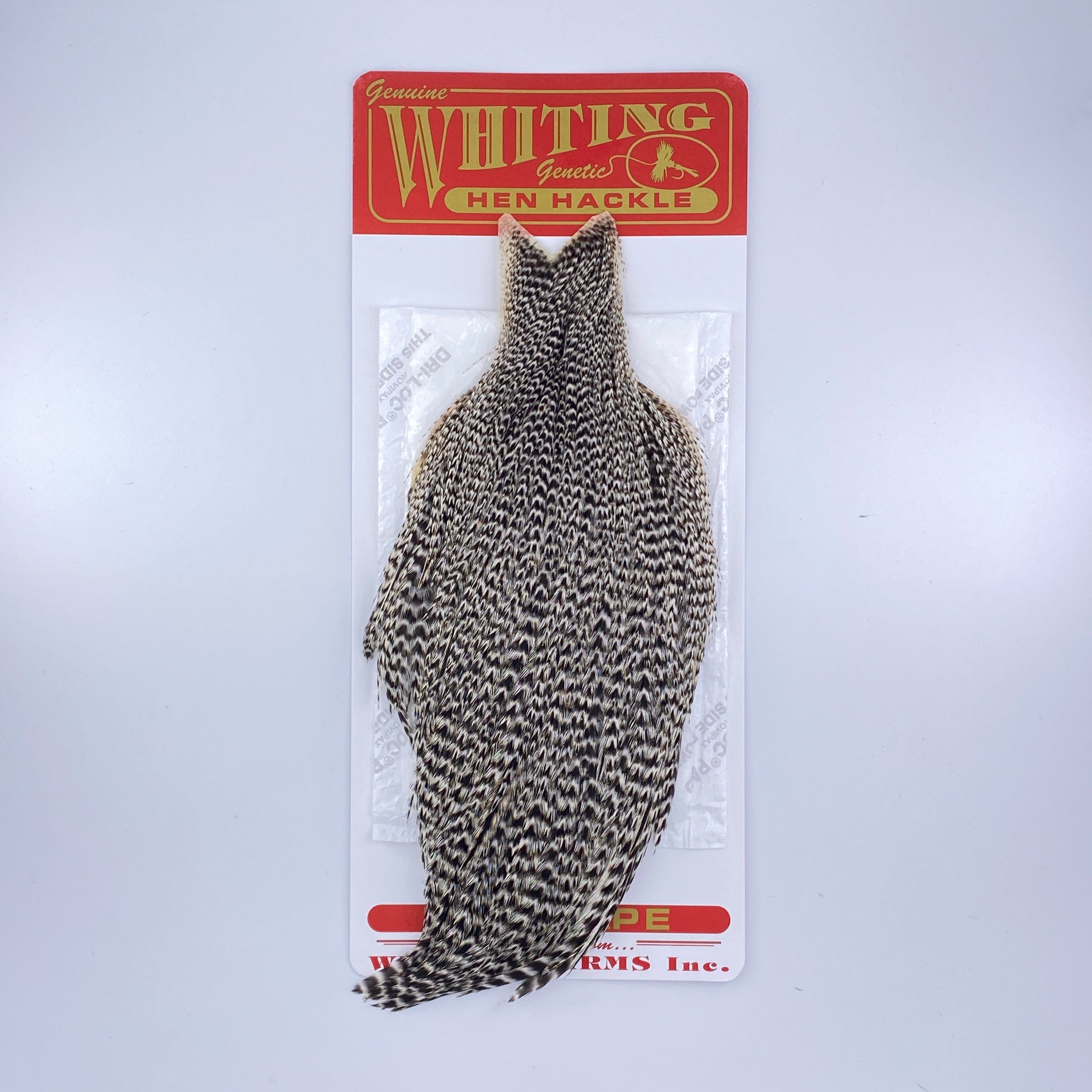 Whiting Red Label Hen Cape