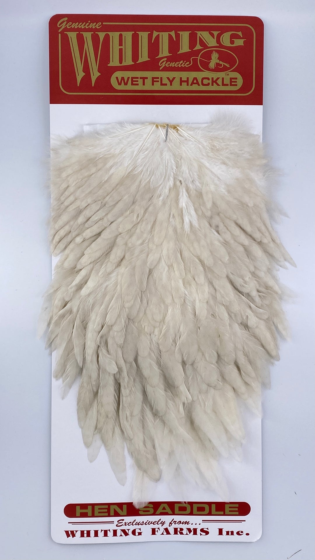 Whiting Red Label Hen Saddle