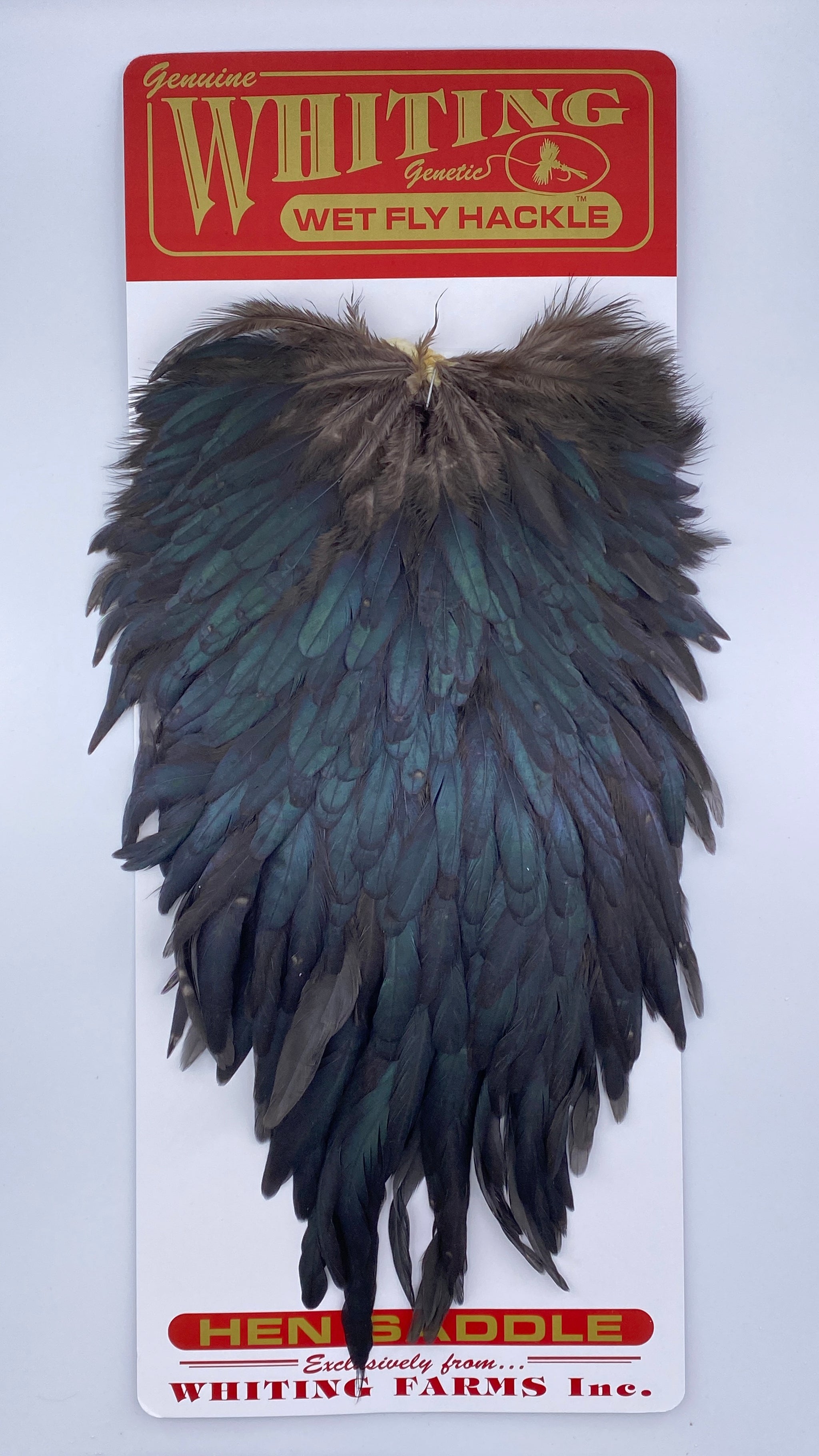 Whiting Red Label Hen Saddle