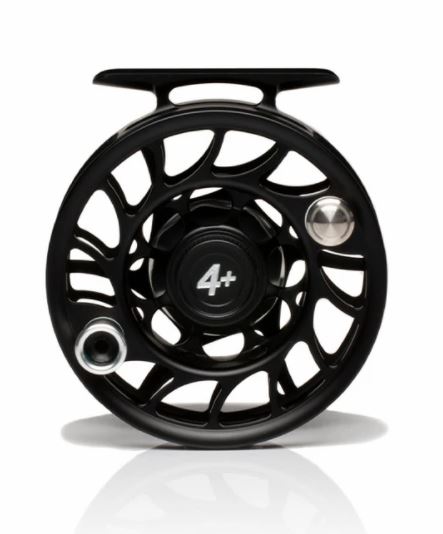 Hatch Iconic 4 Plus Fly Reel Black / Silver / Large Arbor