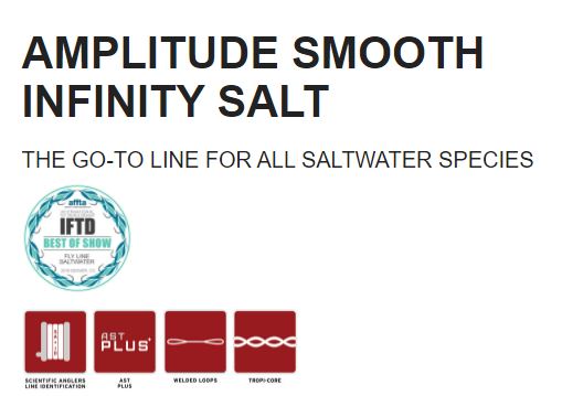 Scientific Anglers Amplitude Smooth Infinity Salt Fly Line