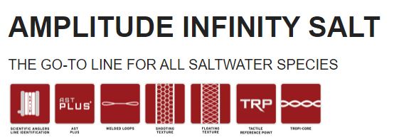 Scientific Anglers Amplitude Infinity Saltwater Fly Line