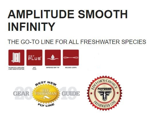 Scientific Anglers Amplitude Smooth Infinity Taper Fly Line - Standard