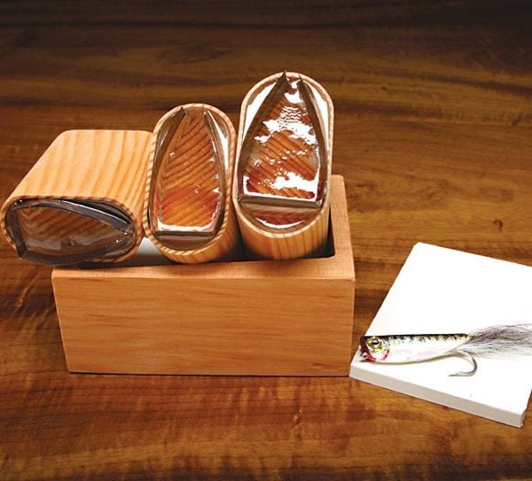 Freshwater Blados Crease Fly Cutter Complete Set - Foam & Bodies - Fly Fish Food