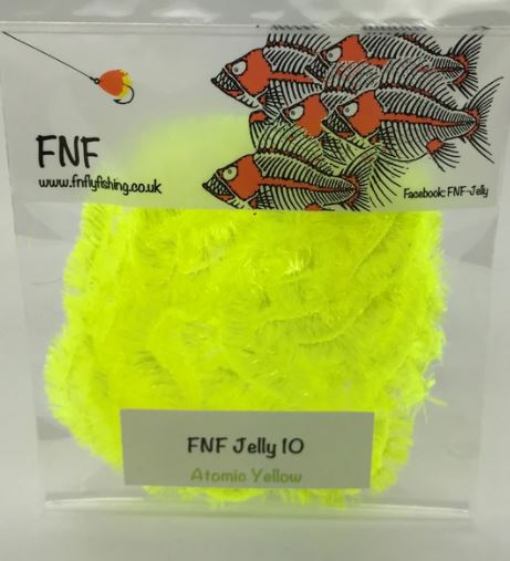 FNF Jelly Fritz 10 mm, Frozen North – Fly Fish Food