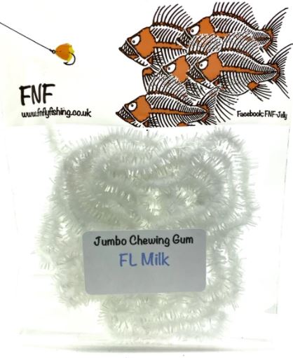 FNF Jumbo Chewing Gum Worm Chenille