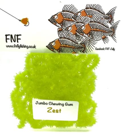 FNF Jumbo Chewing Gum Worm Chenille