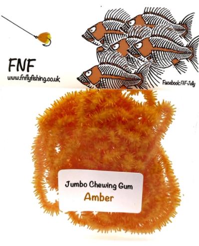 FNF Jumbo Chewing Gum Worm Chenille