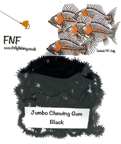 FNF Jumbo Chewing Gum Worm Chenille