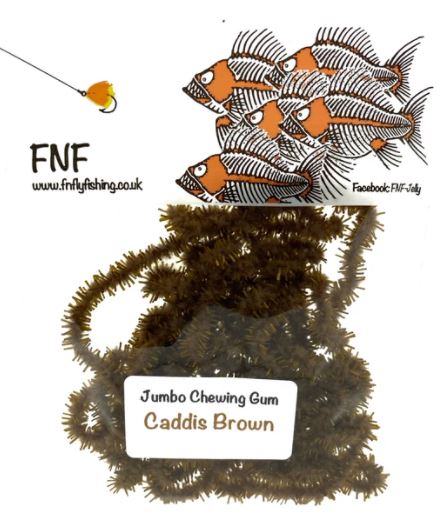 FNF Jumbo Chewing Gum Worm Chenille