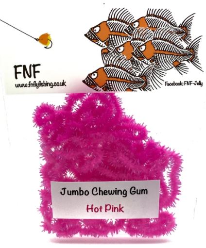 FNF Jumbo Chewing Gum Worm Chenille