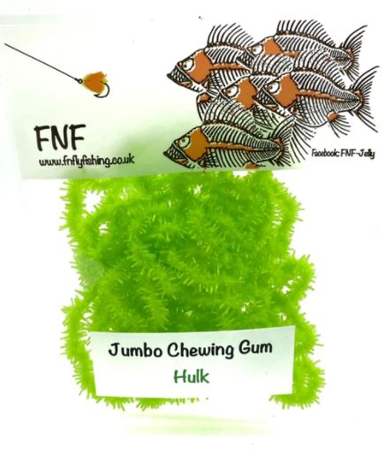 FNF Jumbo Chewing Gum Worm Chenille