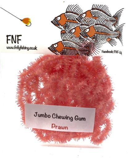 FNF Jumbo Chewing Gum Worm Chenille