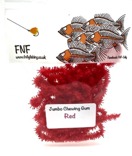 FNF Jumbo Chewing Gum Worm Chenille