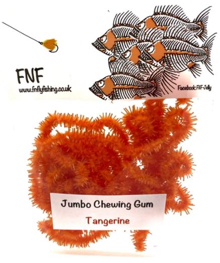 FNF Jumbo Chewing Gum Worm Chenille