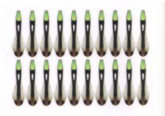 Semperfli Synthetic Jungle Cock Cheeks