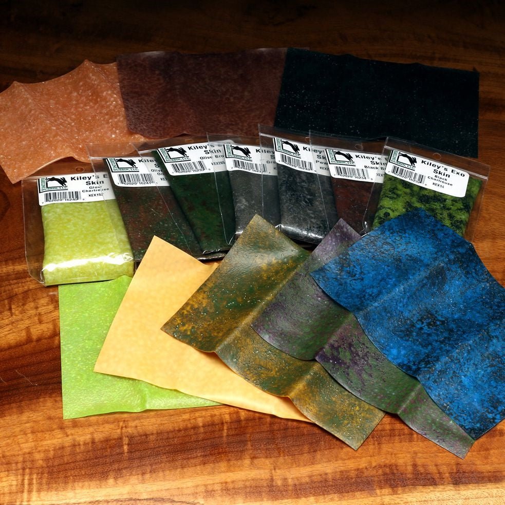 Kiley's Exo Skin - Misc. Synthetics - Fly Fish Food