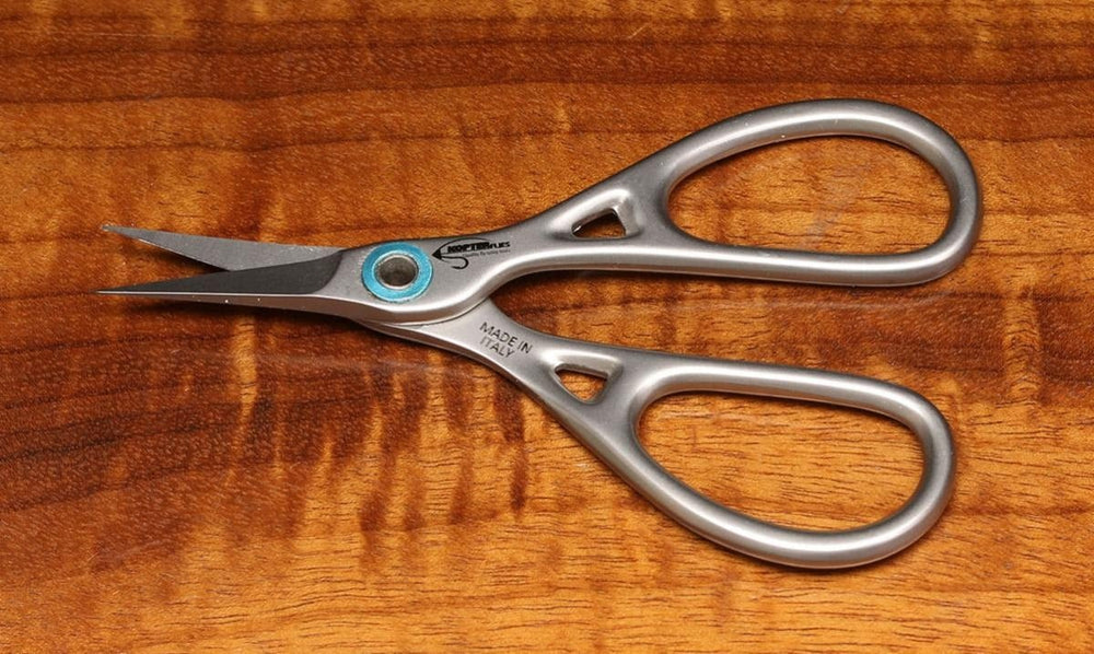 Kopter Absolute Straight Micro - Serrated Thin Point Scissors - Tools & Vises - Fly Fish Food