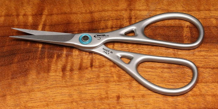 Kopter Ultimate Long Blade Micro - Serrated Thin Point Scissor - Tools & Vises - Fly Fish Food