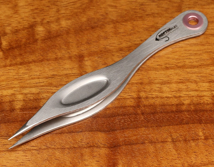 Kopter Precision Thin Point Tweezers - Tools & Vises - Fly Fish Food