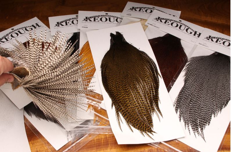 Keough Tyer's Grade Full Cape - Hackle - Fly Fish Food