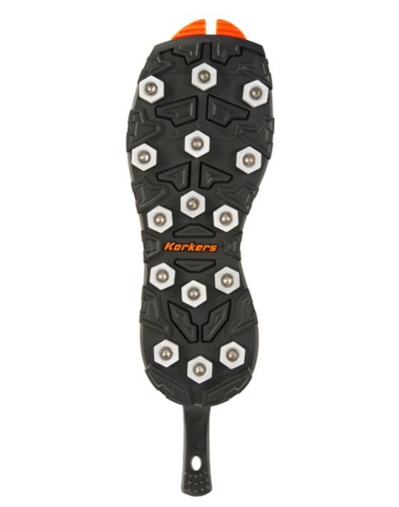 Korkers OmniTrax v3.0 Triple Threat Aluminum Hex Disc Soles - Boots & Cleats - Fly Fish Food