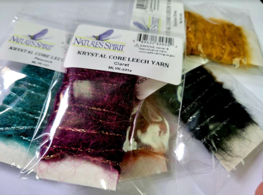 Nature's Spirit Krystal Core Leech Yarn