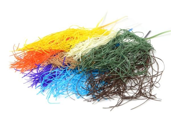 Life - Flex Spandex Material - Synthetic Fibers & Flash - Fly Fish Food