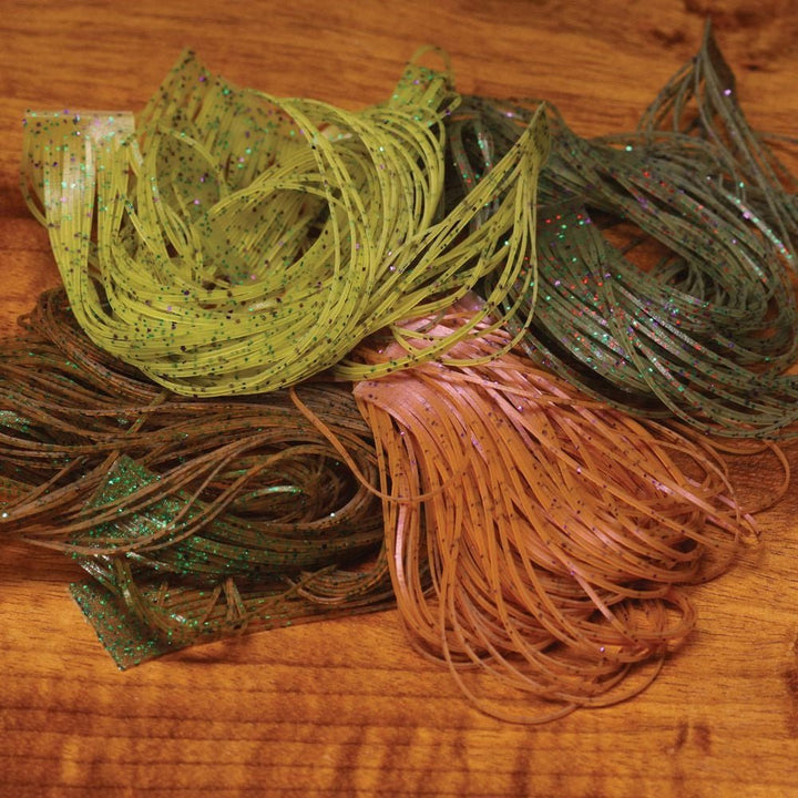 Loco Legs - Synthetic Fibers & Flash - Fly Fish Food