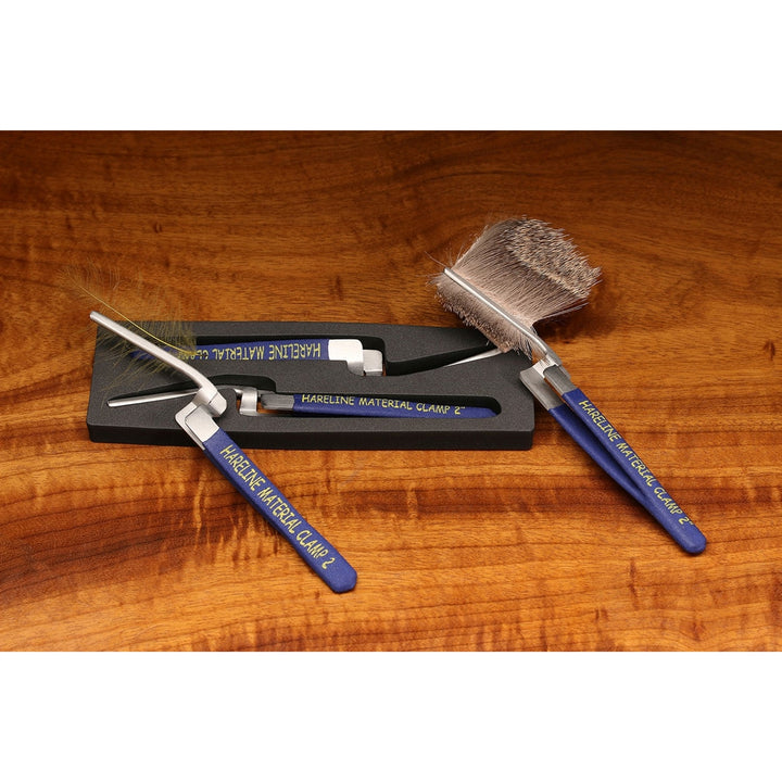 Hareline 2" Material Clamp Set