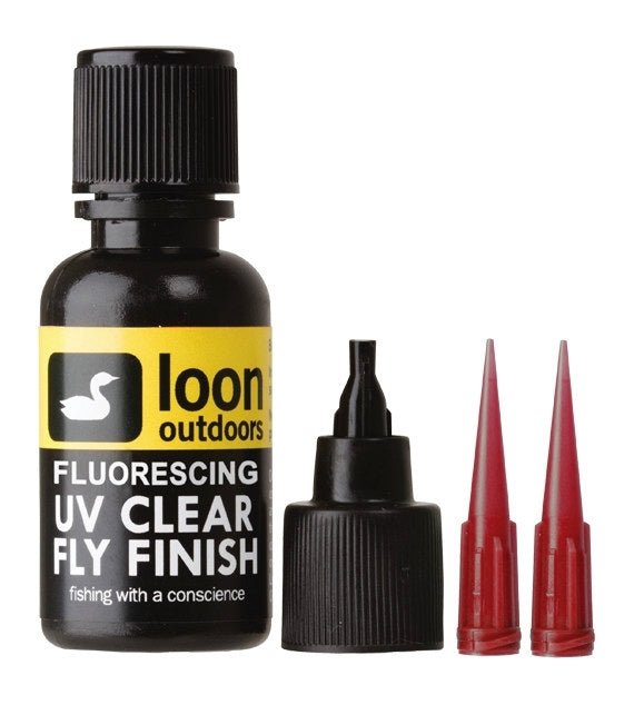 Loon Fluorescing UV Clear Fly Finish (1/2oz) - UV Resin & Adhesives - Fly Fish Food