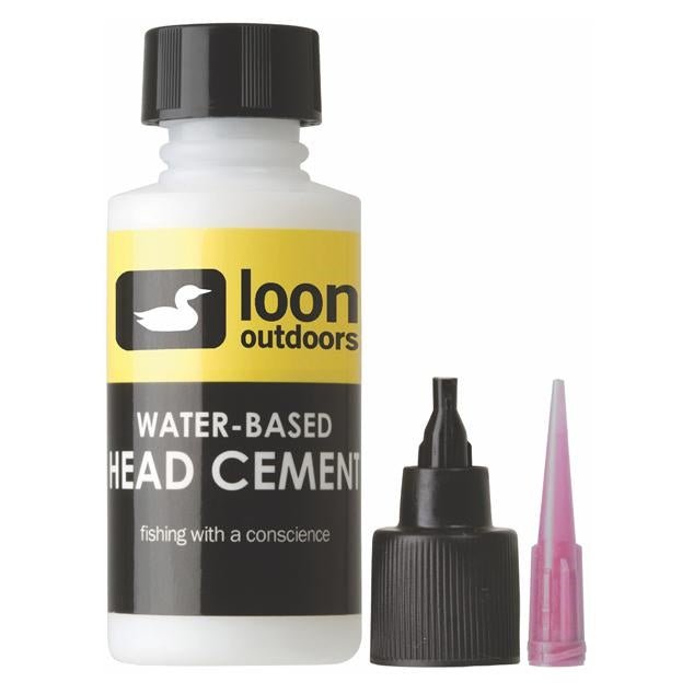 Loon Water Based Head Cement System - UV Resin & Adhesives - Fly Fish Food