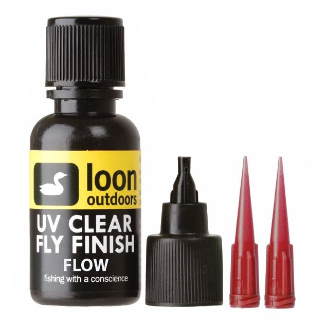 Loon UV Clear Fly Finish - Flow (1/2oz) - UV Resin & Adhesives - Fly Fish Food